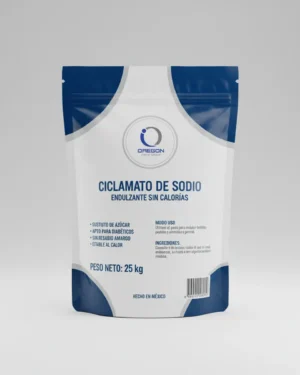 Ciclamato De Sodio 25 Kg