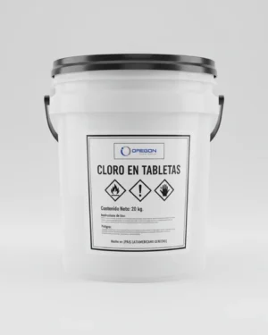 Cloro En Tabletas 20 Kg