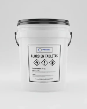Cloro En Tabletas 50 Kg