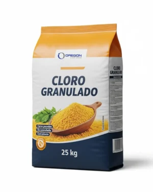 Cloro Granulado 25 Kg