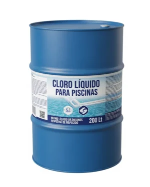 Cloro Liquido Para Piscinas 200 Lt