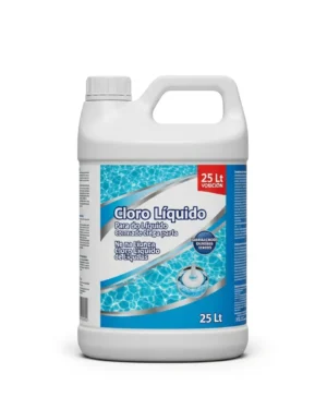 Cloro Liquido Para Piscinas 25 Lt
