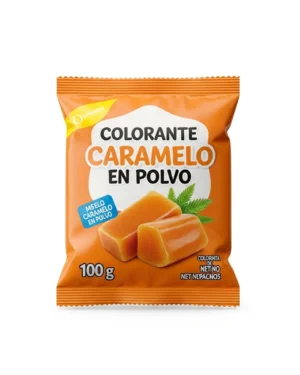 Colorante Caramelo En Polvo 100 Gr