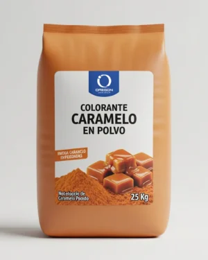 Colorante Caramelo En Polvo 25 Kg