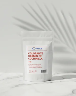 Colorante Carmin De Cochinilla 1 Kg