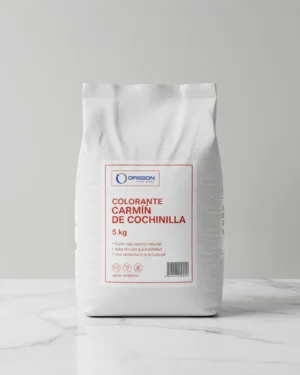 Colorante Carmin De Cochinilla 5 Kg