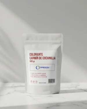 Colorante Carmin De Cochinilla 500 Gr