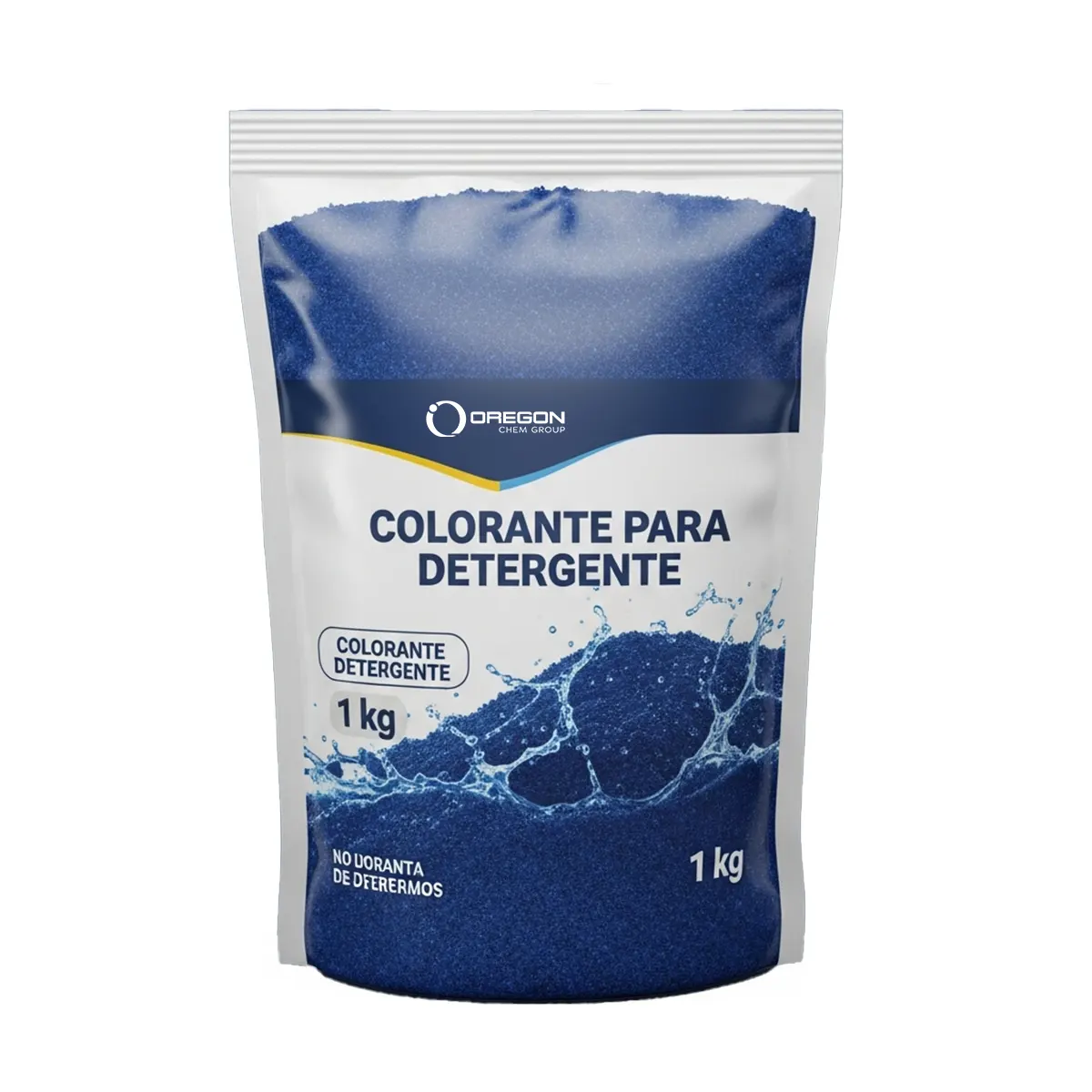 Colorante para detergentes 4 Colorante Para Detergentes Azul Oscuro 1 Kg