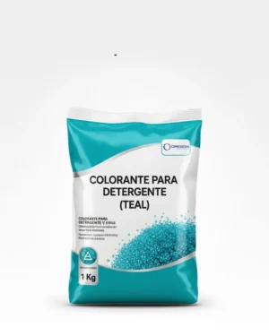 Colorante Para Detergentes Verde Azulado 1 Kg
