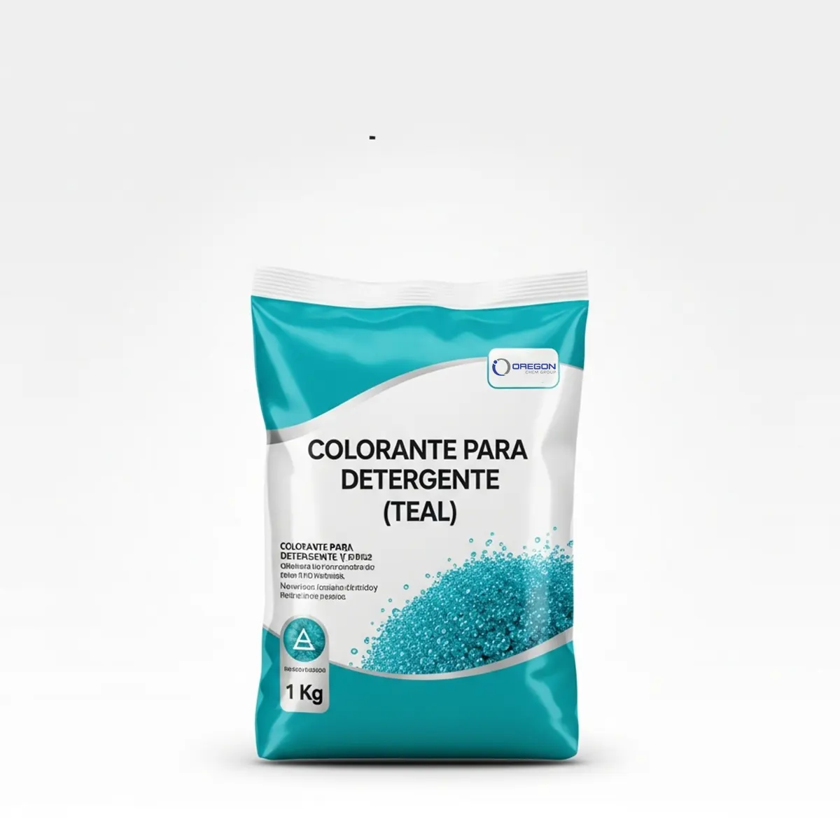 Colorante para detergentes 2 Colorante Para Detergentes Verde Azulado 1 Kg