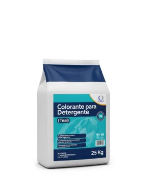 Colorante Para Detergentes Verde Azulado 25 Kg