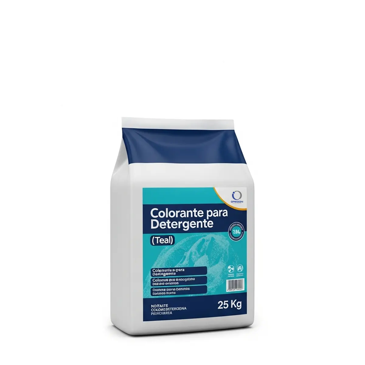 Colorante para detergentes 1 Colorante Para Detergentes Verde Azulado 25 Kg