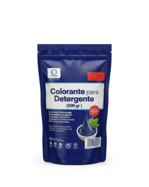 Colorante Para Detergentes Verde Azulado 500 Gr