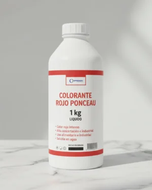 Colorante Rojo Ponceau 1 Lt