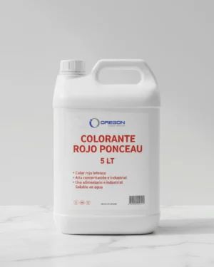 Colorante Rojo Ponceau 5 Lt