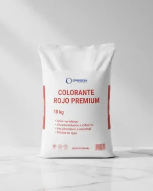Colorante Rojo Premium 10 Kg