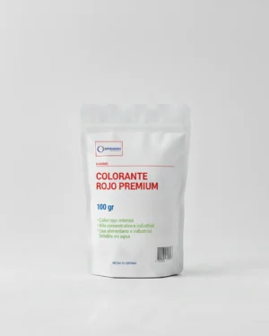 Colorante Rojo Premium 100 Gr
