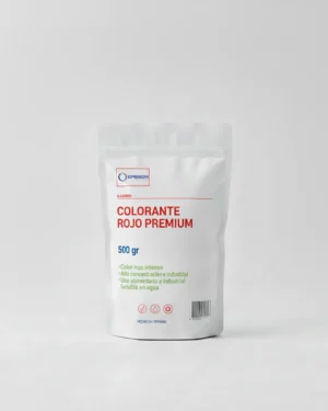 Colorante Rojo Premium 500 Gr