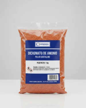 Dicromato De Amonio 1 Kg