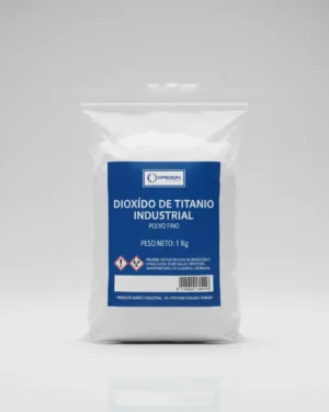 Dioxido De Titanio Industrial 1 Kg