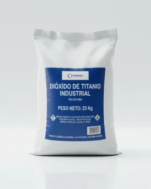 Dioxido De Titanio Industrial 25 Kg