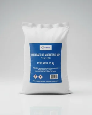 Estearato De Magnesio Usp 25 Kg