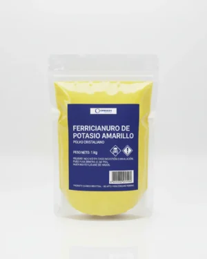 Ferricianuro De Potasio Amarillo 1 Kg