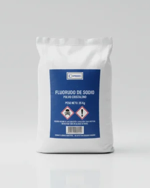 Fluoruro De Sodio 25 Kg