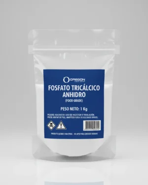 Fosfato Tricalcico Anhidro Foof Grade 1 Kg