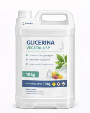 Glicerina Vegetal Usp 10 Kg
