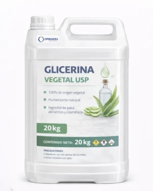 Glicerina Vegetal Usp 20 Kg