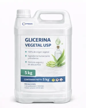 Glicerina Vegetal Usp 5 Kg