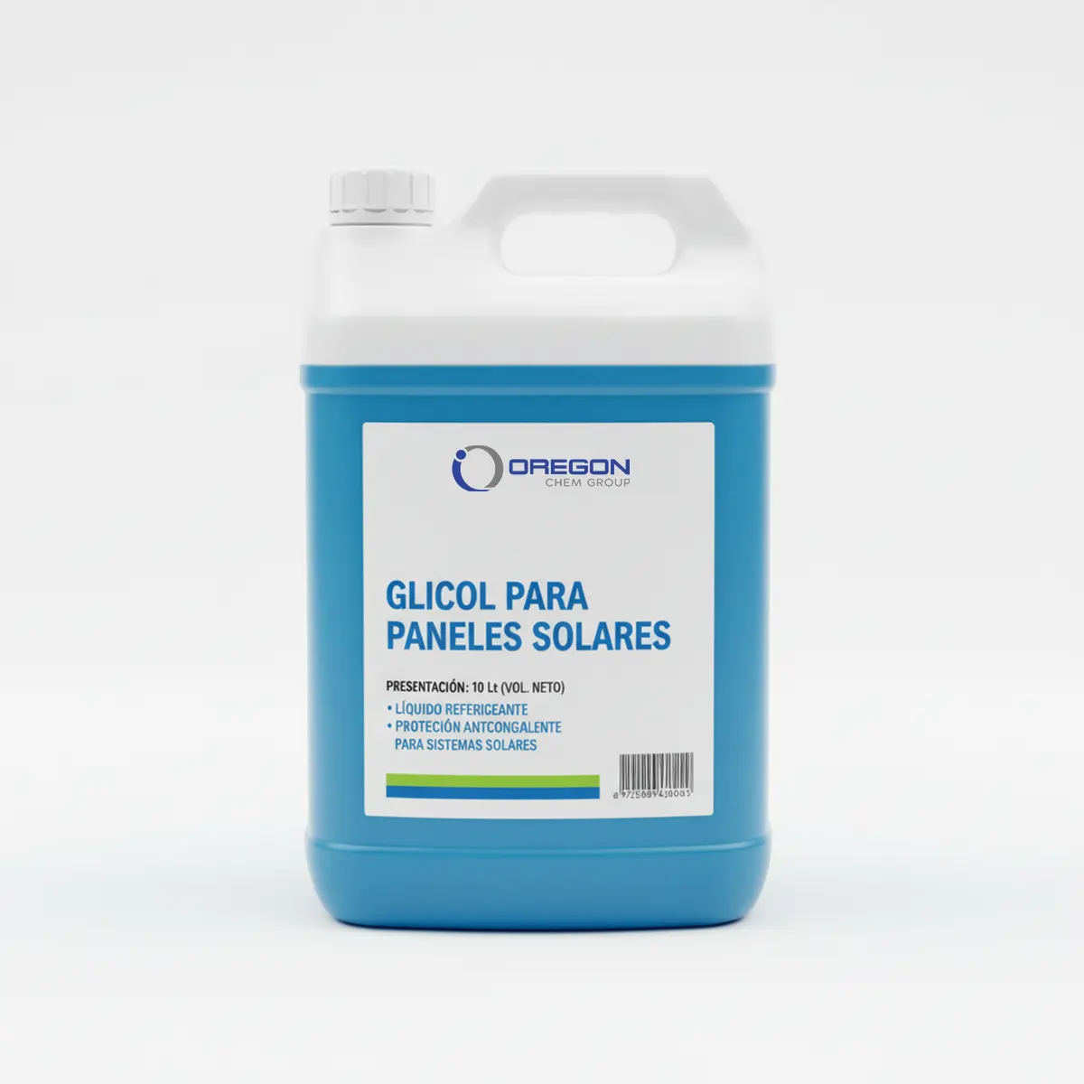 Glicol para Paneles Solares 3 Glicol Para Paneles Solares 10 Lt