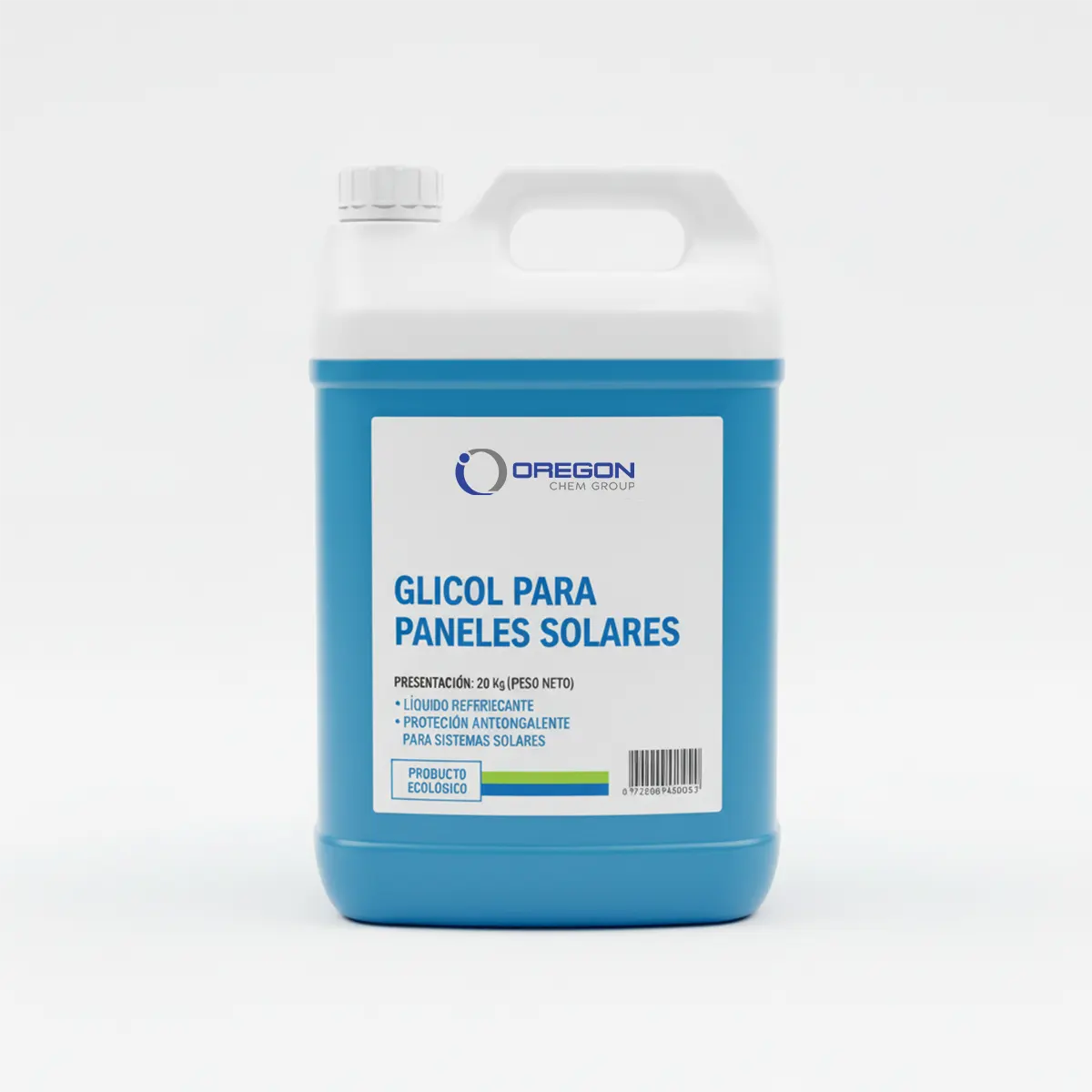 Glicol para Paneles Solares 4 Glicol Para Paneles Solares 20 Kg