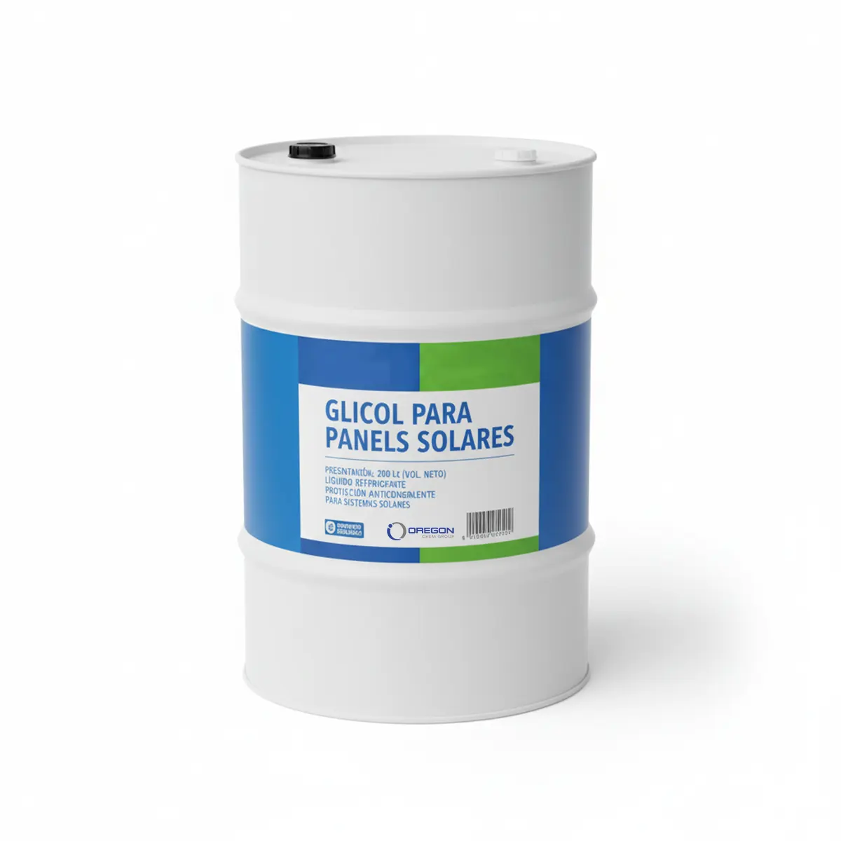 Glicol para Paneles Solares 5 Glicol Para Paneles Solares 200 L