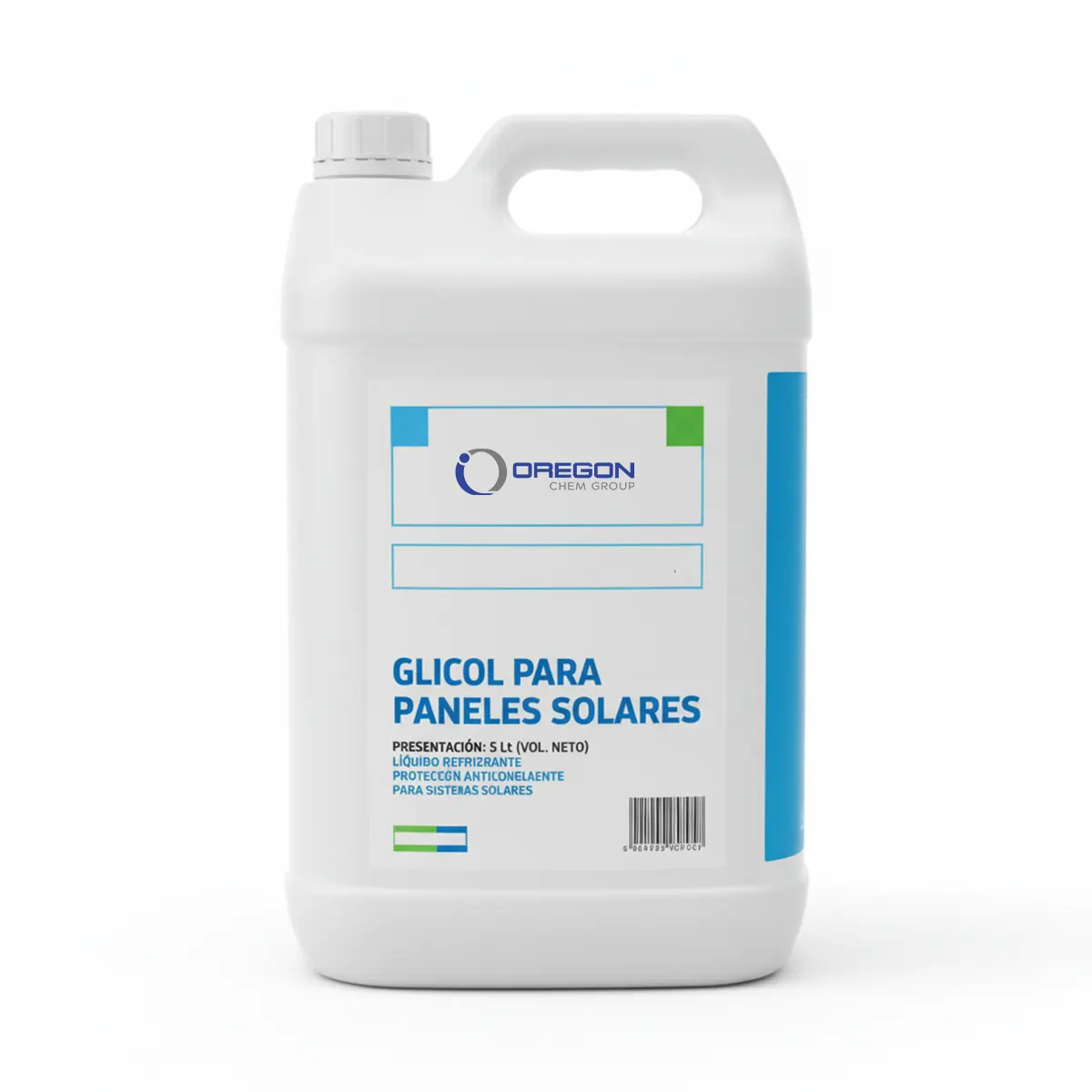 Glicol para Paneles Solares 2 Glicol Para Paneles Solares 5 Lt