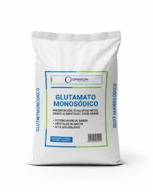 Glutamato Monosodico 25 Kg