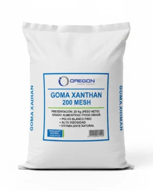 Goma Xanthan 200 Mesh 25 Kg