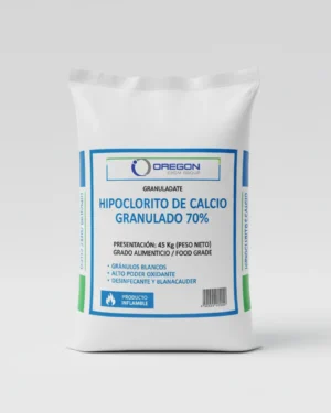 Hipoclorito De Calcio Granulado 70 45 Kg