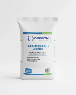 Lactosa Monohidratada 200 Mesh 25 Kg