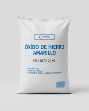 Oxido De Hierro Amarillo 20 Kg