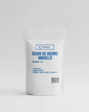 Oxido De Hierro Amarillo