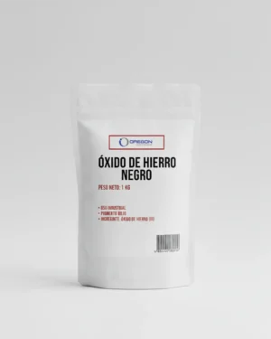 Oxido De Hierro Negro 1 Kg
