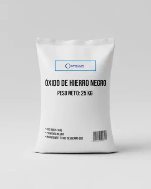 Oxido De Hierro Negro 25 Kg