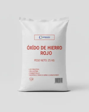 Oxido De Hierro Rojo 25 Kg