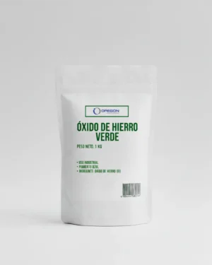 Oxido De Hierro Verde 1 Kg