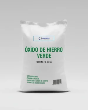 Oxido De Hierro Verde 25 Kg