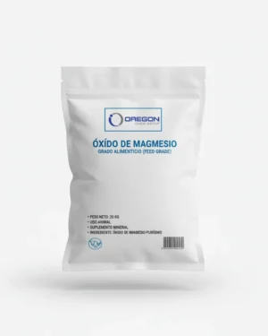 Oxido De Magnesio Feed Grade 1 Kg