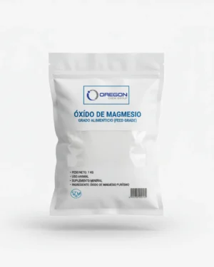 Oxido De Magnesio Feed Grade 25 Kg