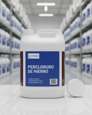 Percloruro De Hierro 25 Kg